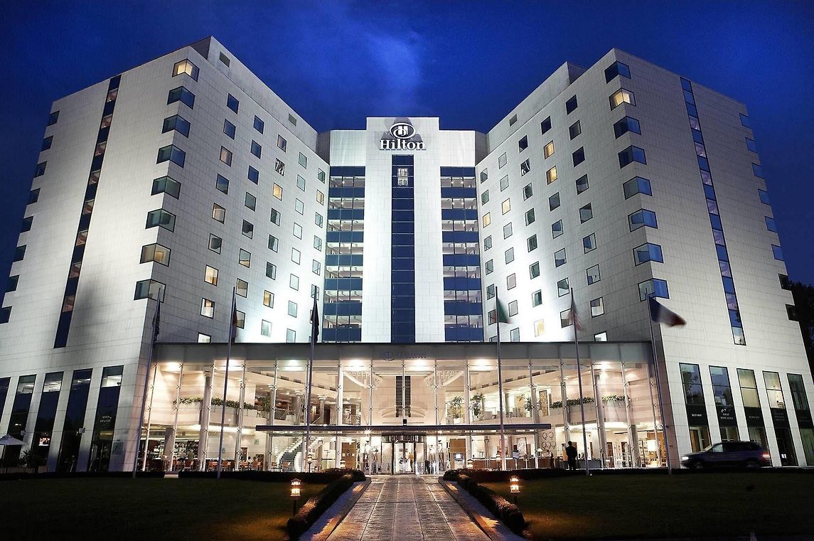 Hilton Sofia Hotel Exterior foto